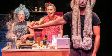 El Teatro Rialto de Valencia presenta ‘Cuina!', el espectáculo de circo de Patrícia Pardo