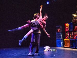 El Teatro Rialto de Valencia presenta ‘Cuina!', el espectáculo de circo de Patrícia Pardo 2 250115 EDUC FOTO IVC Cuina2