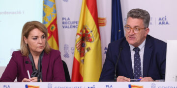 Susana Camarero afirma que la Generalitat asumirá las inspecciones técnicas en edificios afectados por la #DANA que el Gobierno no sufrague