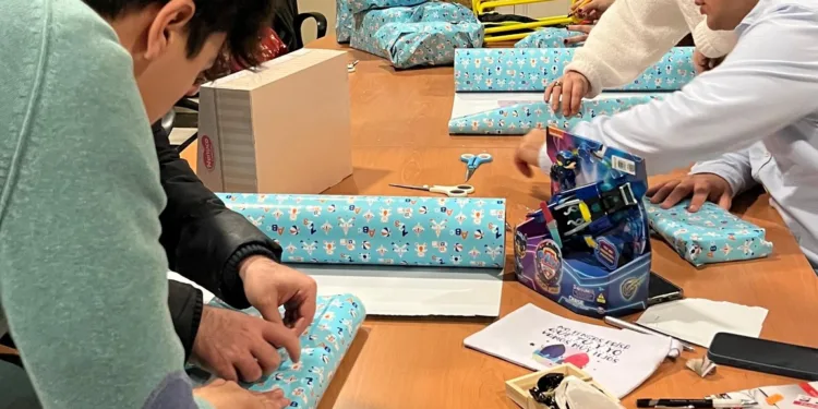 Les Joventuts Ratpenatistes entregaran 2.000 joguets als chiquets afectats per la DANA 1 Les Joventuts Ratpenatistes entregaran 2.000 joguets als chiquets afectats per la DANA