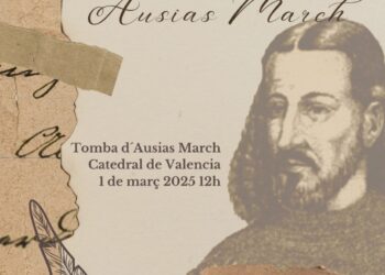 Convocatoria i bases del XV Certamen poetic "Parlant en Ausias March"