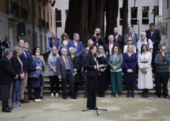 Les Corts Valencianes honran a las víctimas del Holocausto en su 80 aniversario