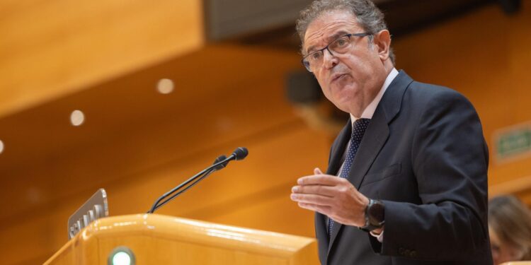 El Senado inicia la comisión sobre la DANA con el valenciano Gerardo Camps como presidente 1 El Senado inicia la comisión sobre la DANA con el valenciano Gerardo Camps como presidente