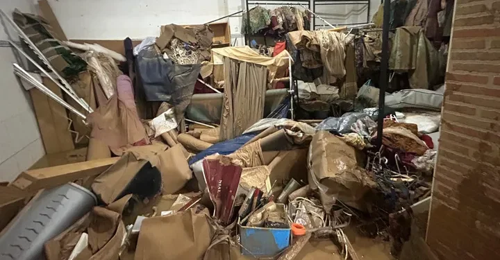 La Fundación Hortensia Herrero impulsa la recuperación de cuatro empresas de indumentaria afectadas por la dana