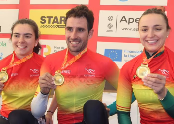 La valenciana Sofía Rodríguez y el ya heptacampeón Felipe Orts, reyes del ciclocross