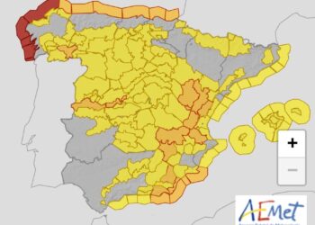 Avisos por viento de poniente de moderado a fuerte hoy y mañana en la Comunitat