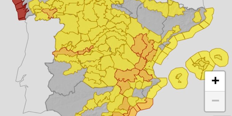 Avisos por viento de poniente de moderado a fuerte hoy y mañana en la Comunitat 1 Avisos por viento de poniente de moderado a fuerte hoy y mañana en la Comunitat