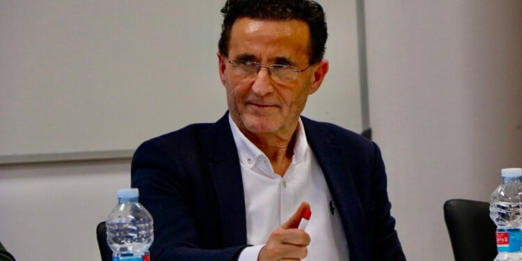 El presidente de Paternalia destaca los PERTE para canalizar los fondos de reconstrucción por los daños de la Dana 1 El presidente de Paternalia destaca los PERTE para canalizar los fondos de reconstrucción por los daños de la Dana