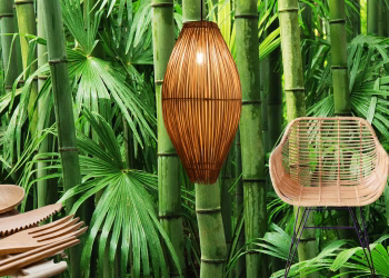 El bambú: un material resistente y sostenible que está de moda