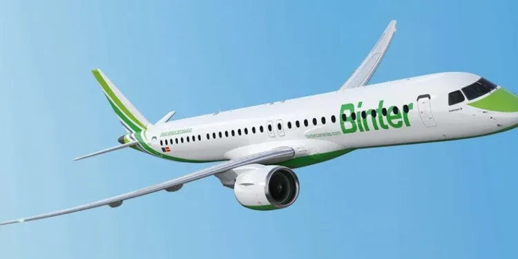 Binter ha anunciado que también volará a Valencia desde Gran Canaria
