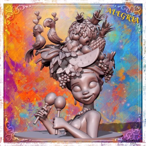 Boceto Falla Alcacer 2025