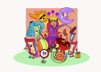 La Falla Alcácer-Yátova presenta los bocetos de Vidal Garrido y Art, Fusta i Foc