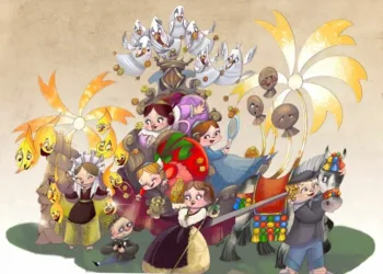 La Falla El Turia (Riba-roja) presenta los bocetos