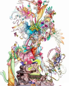 Boceto Falla La Unio 2025