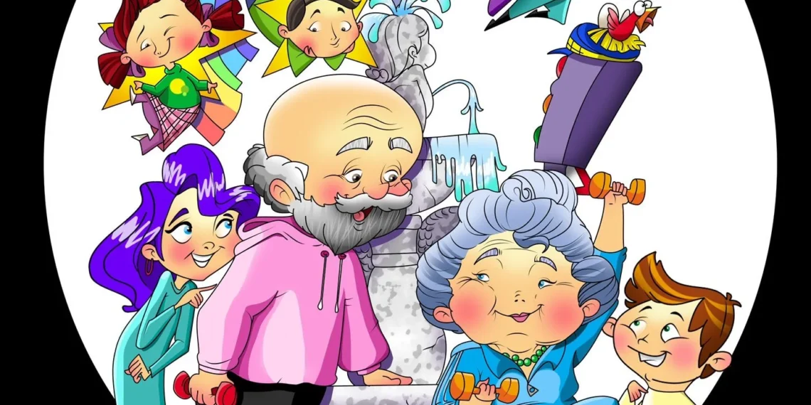 La Falla Plaza Mercado Central presenta el boceto infantil