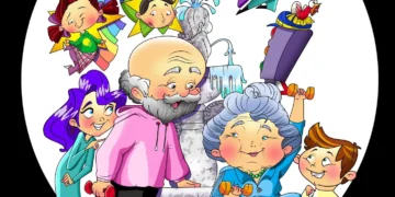 La Falla Plaza Mercado Central presenta el boceto infantil