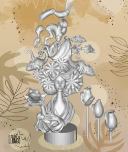 Boceto Falla Puerta Sol 2025 1