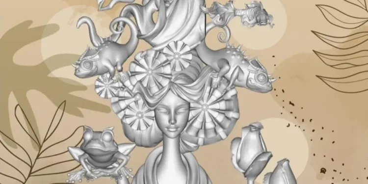 La Falla Puerta del Sol de Utiel presenta sus bocetos para este año