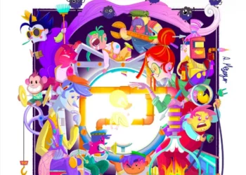 La Falla Camí Nou de Picanya presenta el boceto infantil de Grego Acebedo