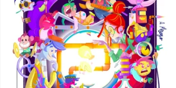 La Falla Camí Nou de Picanya presenta el boceto infantil de Grego Acebedo