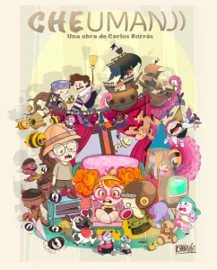 Boceto Falla infantil Doctors 2025