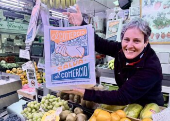 El Mercado Central impulsa la recuperación de los comercios afectados por la DANA con solidaridad y apoyo directo