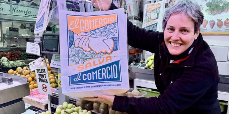 El Mercado Central impulsa la recuperación de los comercios afectados por la DANA con solidaridad y apoyo directo 1 El Mercado Central impulsa la recuperación de los comercios afectados por la DANA con solidaridad y apoyo directo