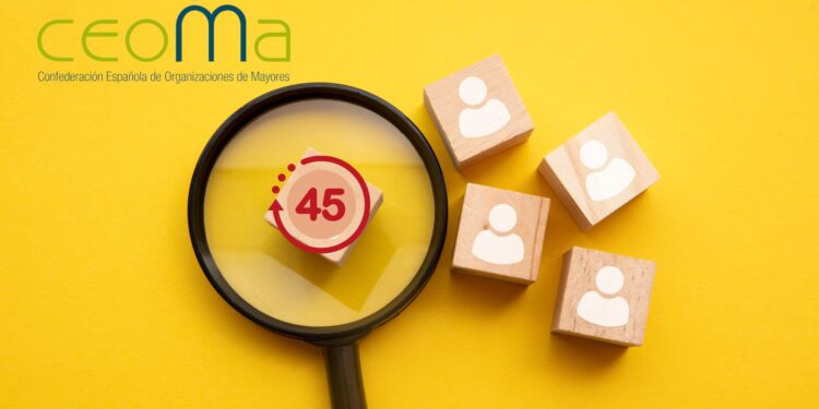 CEOMA alerta sobre el desempleo, el 60% de parados es mayor de 45 años