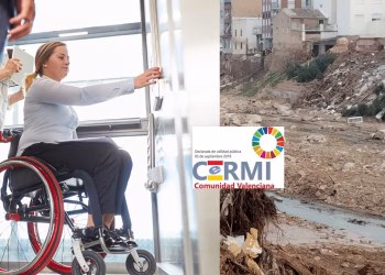 CERMI CV urge a reparar los ascensores afectados por la DANA para garantizar la accesibilidad