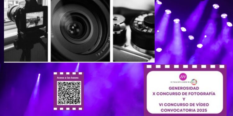 Llega el «X Concurso de fotografía y VI Concurso de vídeo» de CERMI Mujeres