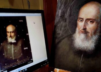 La Dra. María Gómez realiza la mejor copia de San Juan de Ribera