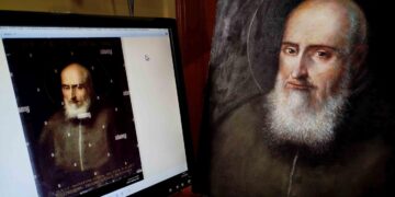 La Dra. María Gómez realiza la mejor copia de San Juan de Ribera