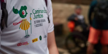 Correos y Fundación ONCE lanzan «Doce causas, un camino» el camino de Santiago accesible