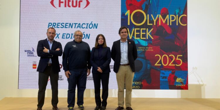 La X Olympic Week de Vela muestra en FITUR su impacto en el turismo náutico y deportivo de la Comunitat Valenciana