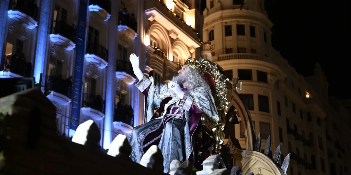De trompetitas y otros tonos en la Cabalgata de Reyes de Valencia donde no habrá cornetas y tambores 1 De trompetitas y otros tonos en la Cabalgata de Reyes de Valencia donde no habrá cornetas y tambores