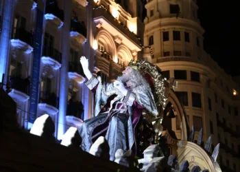 De trompetitas y otros tonos en la Cabalgata de Reyes de Valencia donde no habrá cornetas y tambores