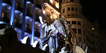 De trompetitas y otros tonos en la Cabalgata de Reyes de Valencia donde no habrá cornetas y tambores
