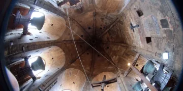 Toque extraordinario de campanas de la Catedral hoy viernes, para el inicio del Año Jubilar