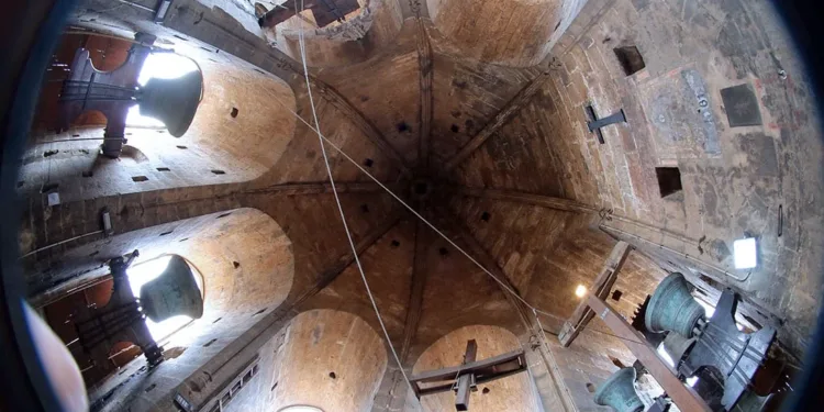 Toque extraordinario de campanas de la Catedral hoy viernes, para el inicio del Año Jubilar