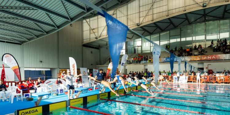 Este fin de semana se disputa el Campeonato de España AXA de Promesas Paralímpicas de Natación 1 Este fin de semana se disputa el Campeonato de España AXA de Promesas Paralímpicas de Natación