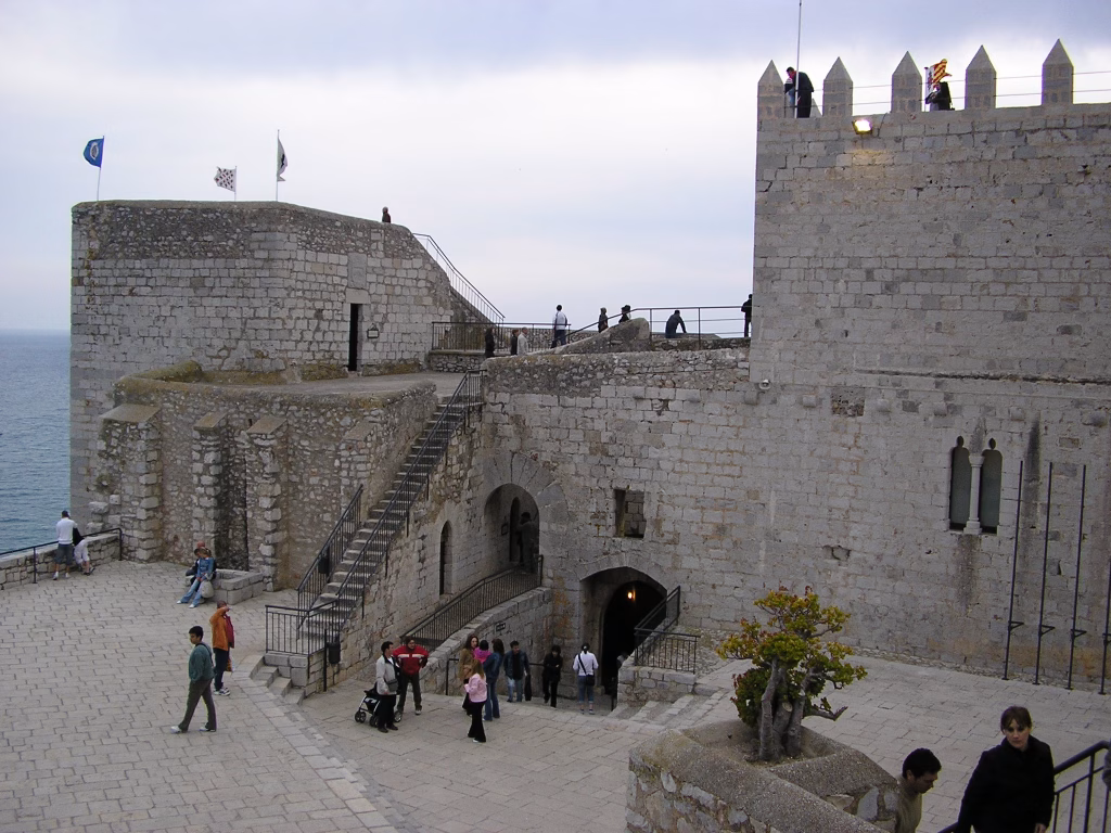 Castell de Peniscola 2