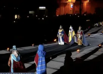 À Punt retransmite la Cabalgata de Reyes de Alcoy que es la más antigua de España