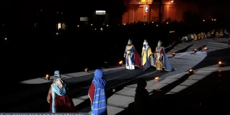 À Punt retransmite la Cabalgata de Reyes de Alcoy que es la más antigua de España