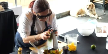 Mariví Martínez gana la «IV edición del concurso nacional de cocina para invidentes»