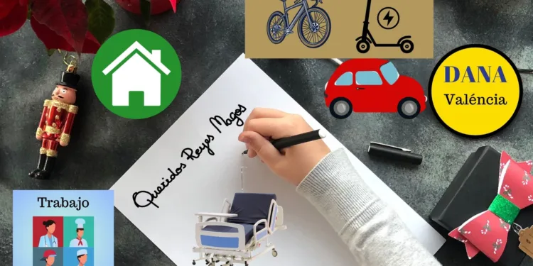 La lista de Reyes de algunos afectados por la DANA, a la espera de un milagro 1 La lista de Reyes de algunos afectados por la DANA, a la espera de un milagro