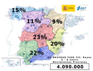 DGT Trafico navidad 2024 2025