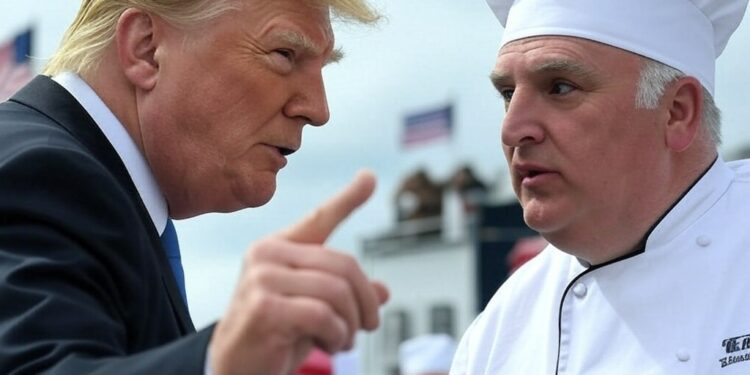 Donald Trump cesa al chef José Andrés como asesor en la Casa Blanca tras el regreso del republicano al poder 1 Donald Trump cesa al chef José Andrés como asesor en la Casa Blanca tras el regreso del republicano al poder