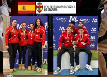 Esgrima: Oro y Plata para España en el Europeo sub23