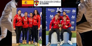 Esgrima: Oro y Plata para España en el Europeo sub23