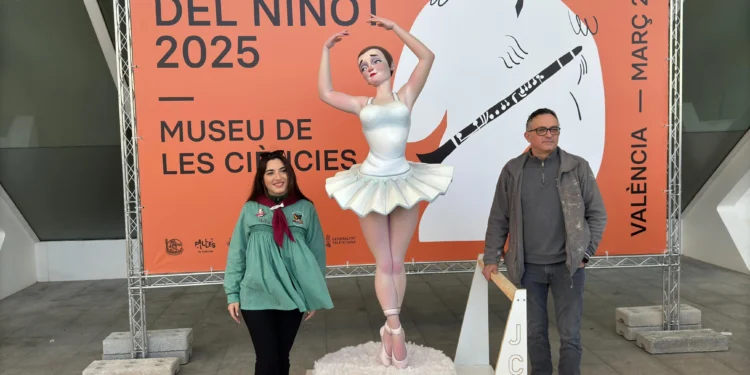 Cuenta atrás para la Inauguración de la Exposición del Ninot 2025 1 Cuenta atrás para la Inauguración de la Exposición del Ninot 2025